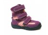 Zimní membránová obuv zn. JAS-TEX(viola/růžová).